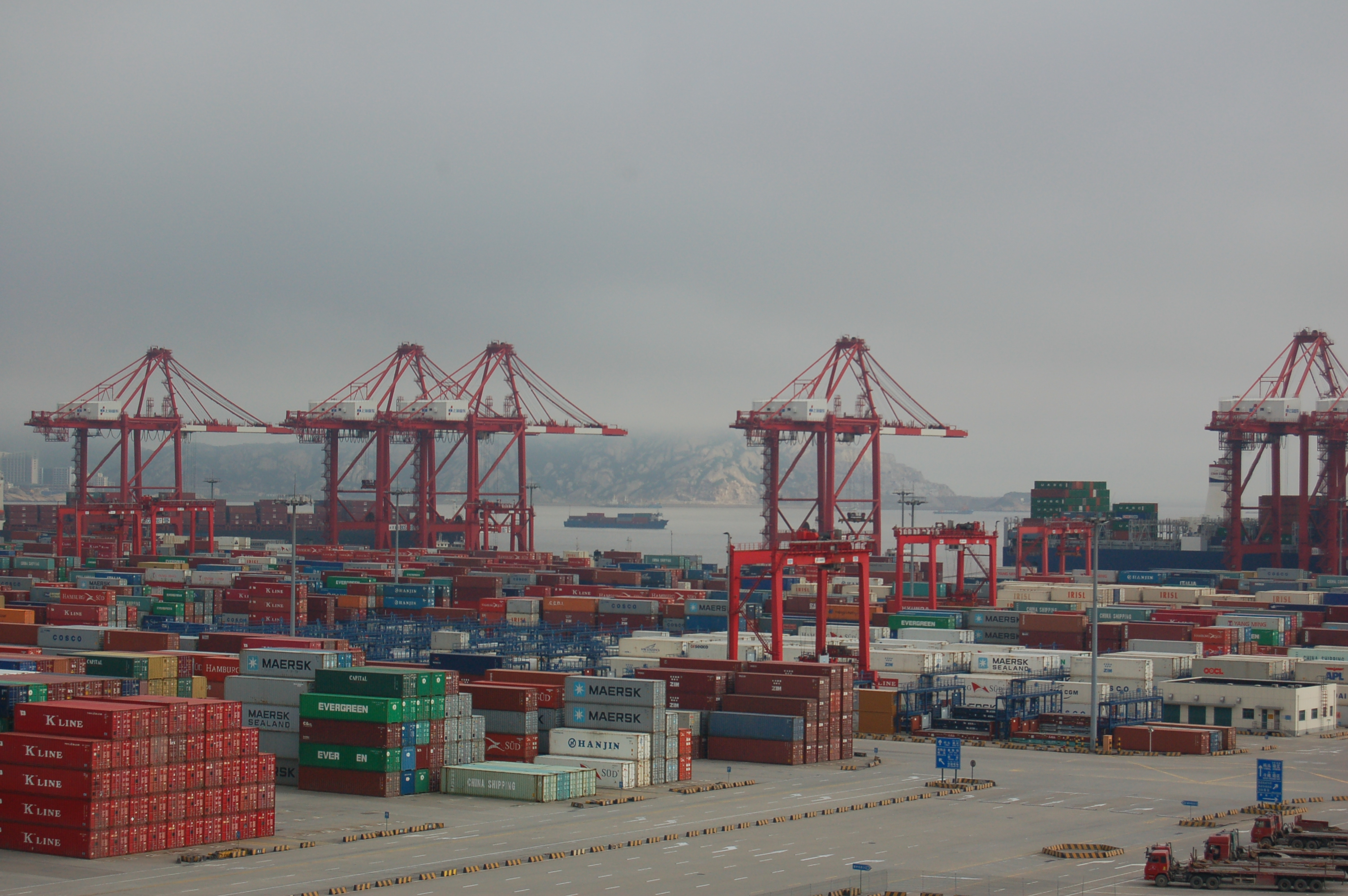 Cargo ships