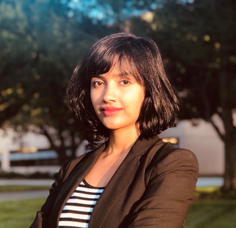 Portrait of Shiny Choudhury