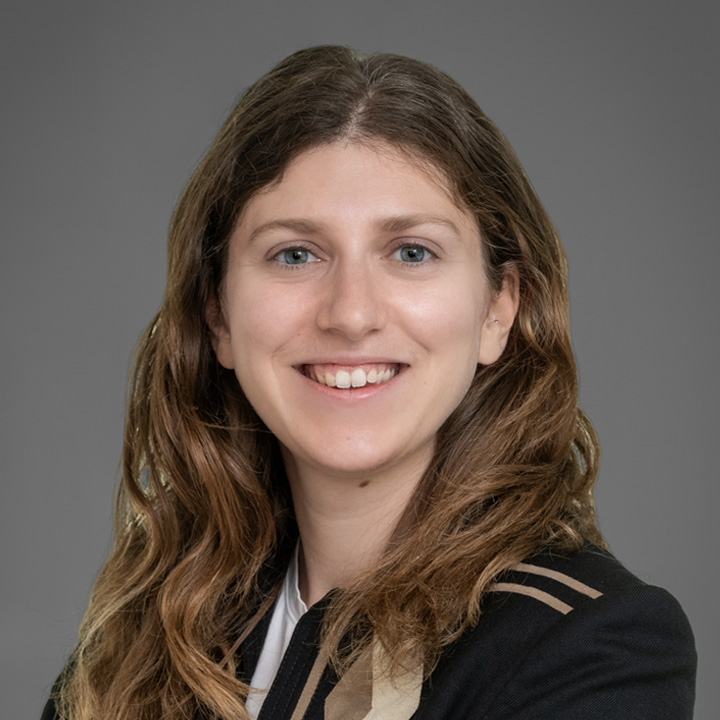 Portrait of Jenny Nicolas
