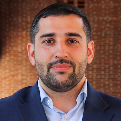 Portrait of Dr. Andrés Pérez-Corsini
