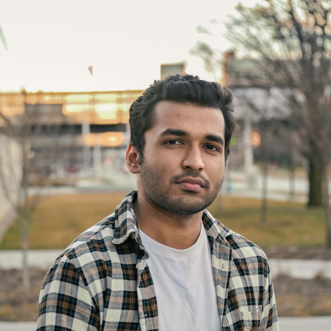 Portrait of Kaarthi Gnapathy