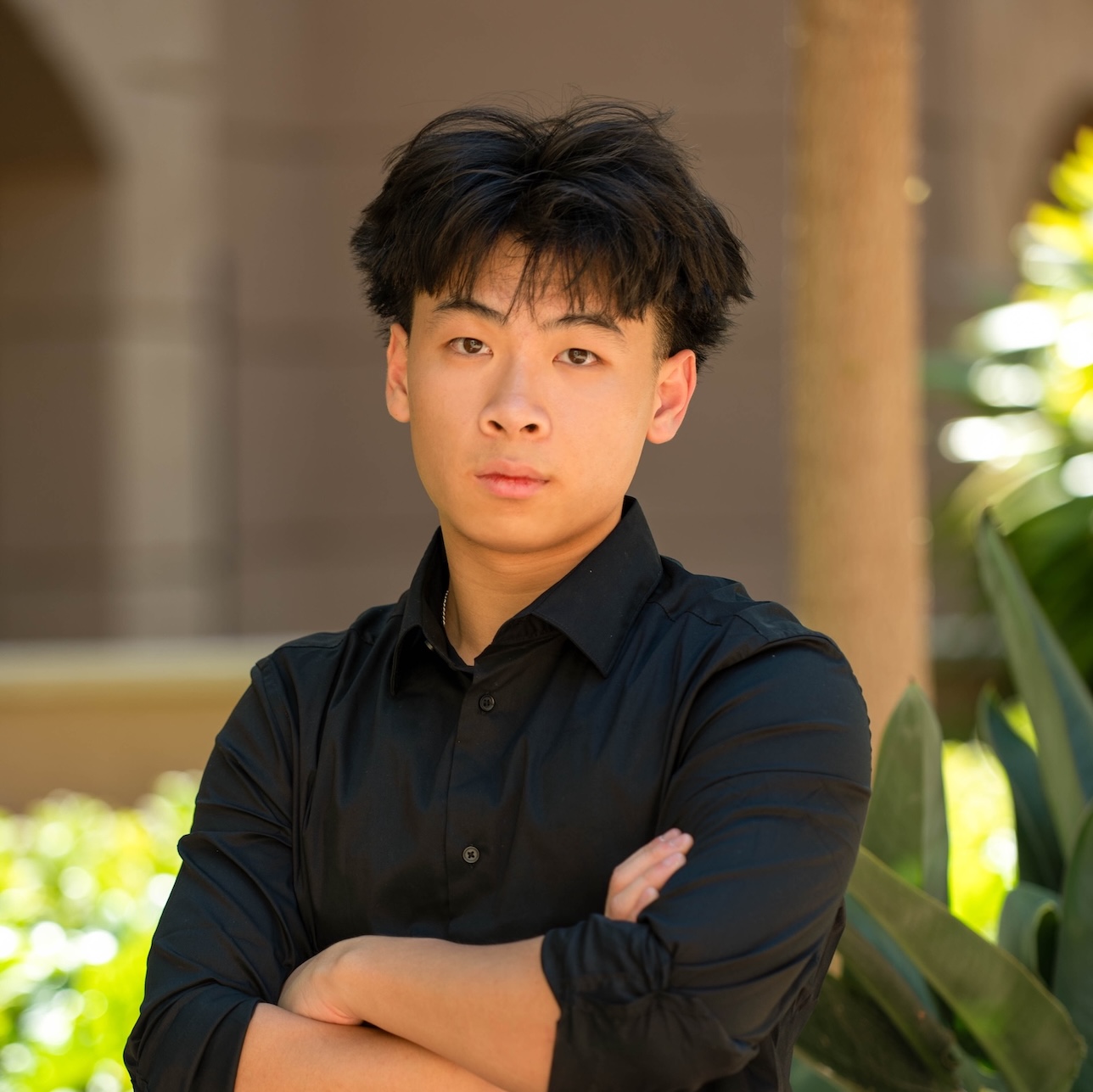 Portrait of Kelvin Mai